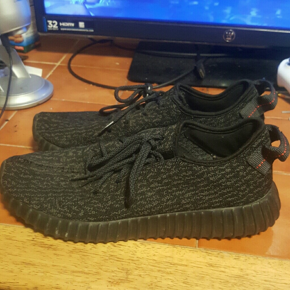 Adidas Yeezy Pirate Black 350's